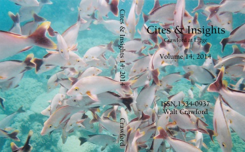 Cites & Insights 14: 2014