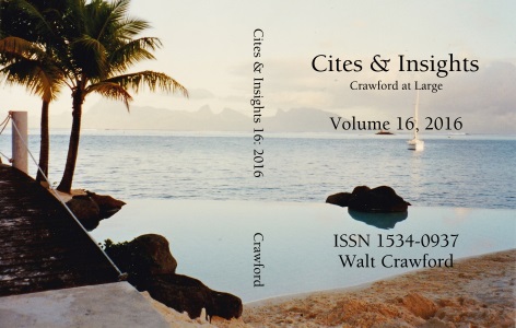 Cites & Insights 16: 2016